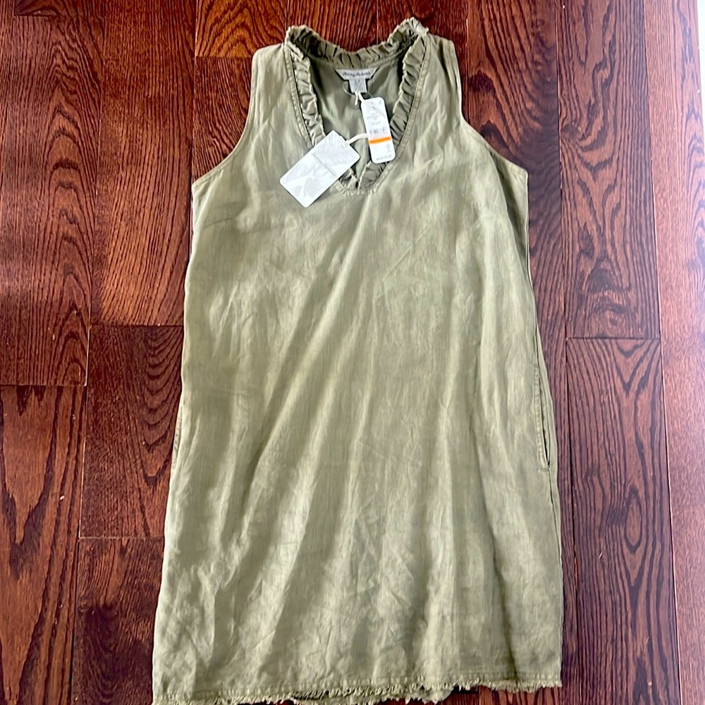 Tommy Bahama Two Palms Ruffle Shift Dress